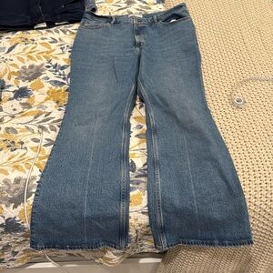 Abercrombie & Fitch The Vintage Flair High Rise sz. 32/14R